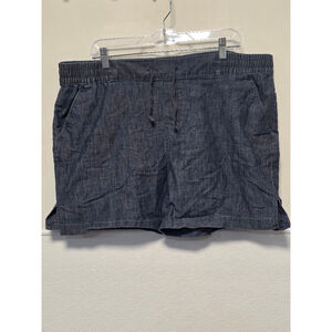 Women's Magellan Outdoors Shorts XXL‎ Blue
